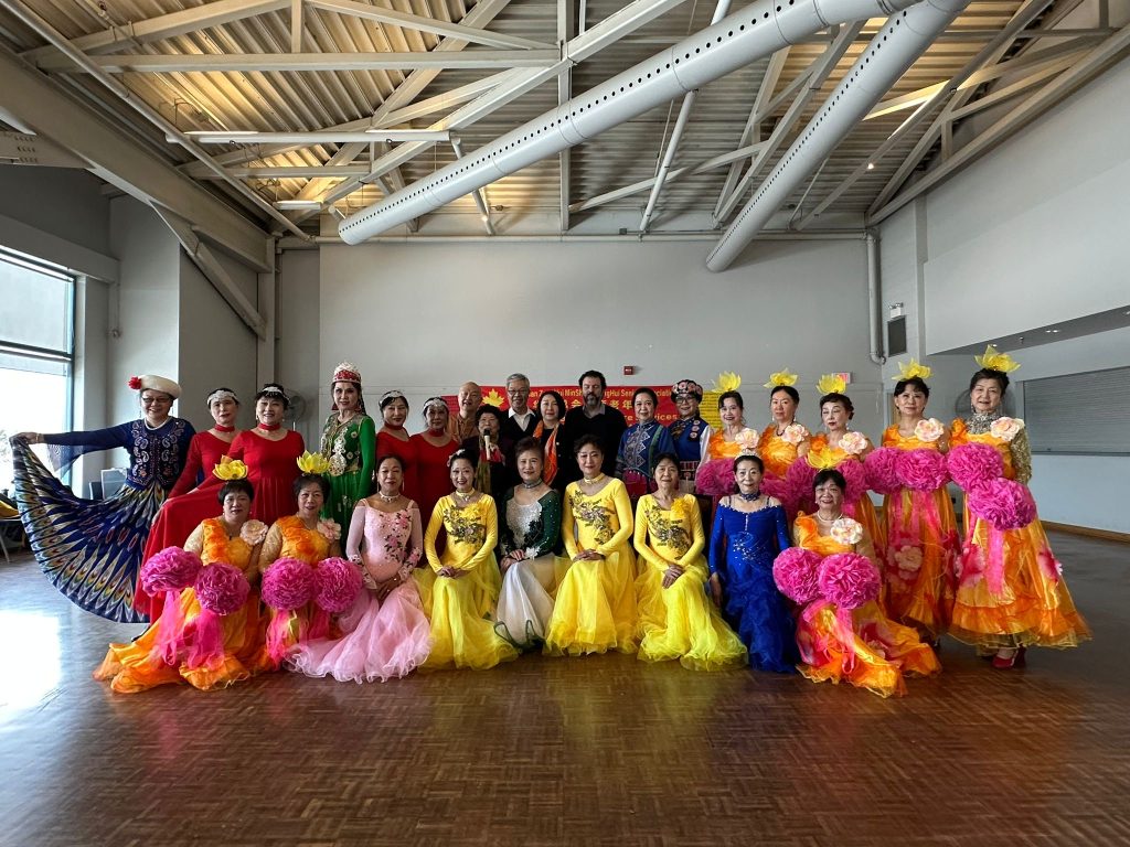 Chinese New Year Folk Dance