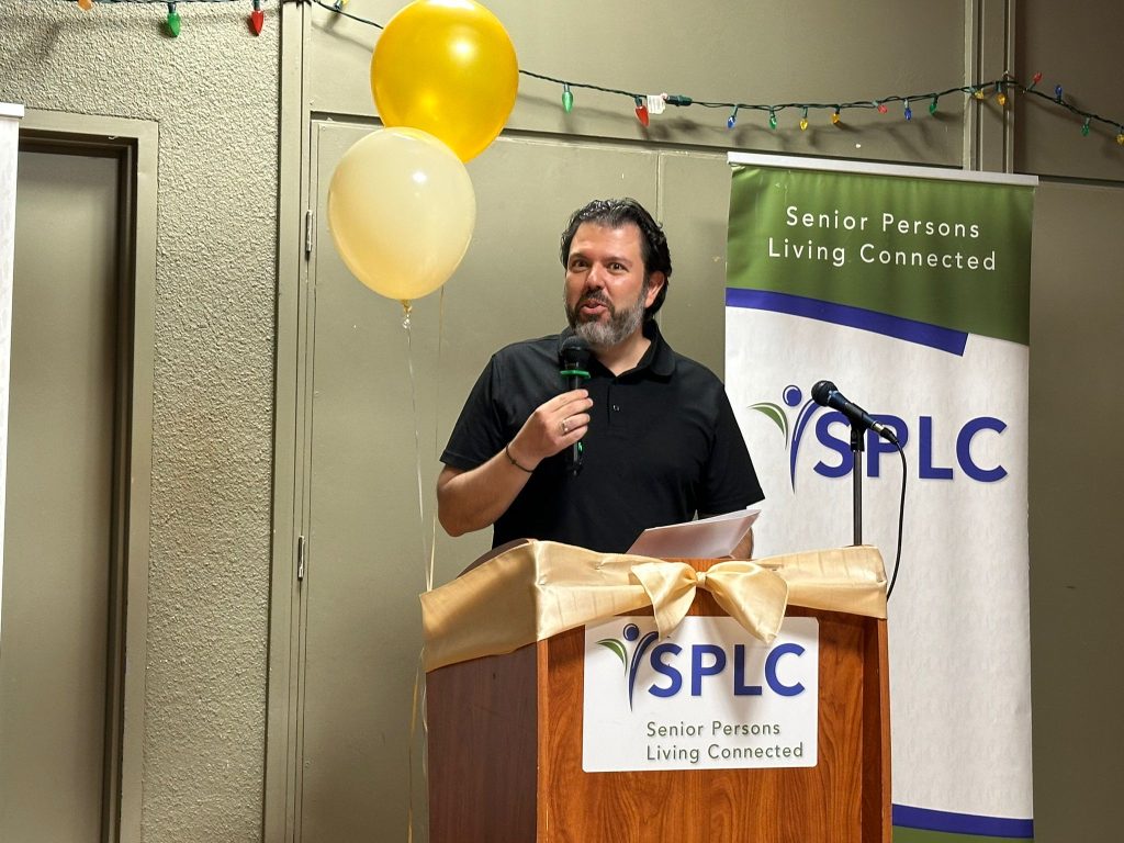 mantas speaking SPLC seniors